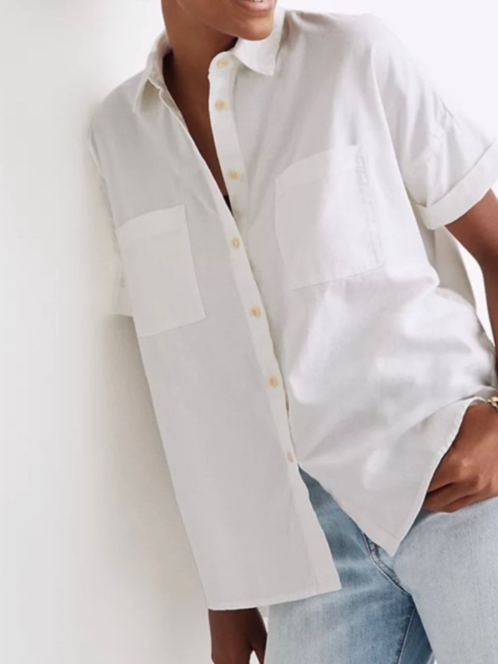 Madewell cotton tee